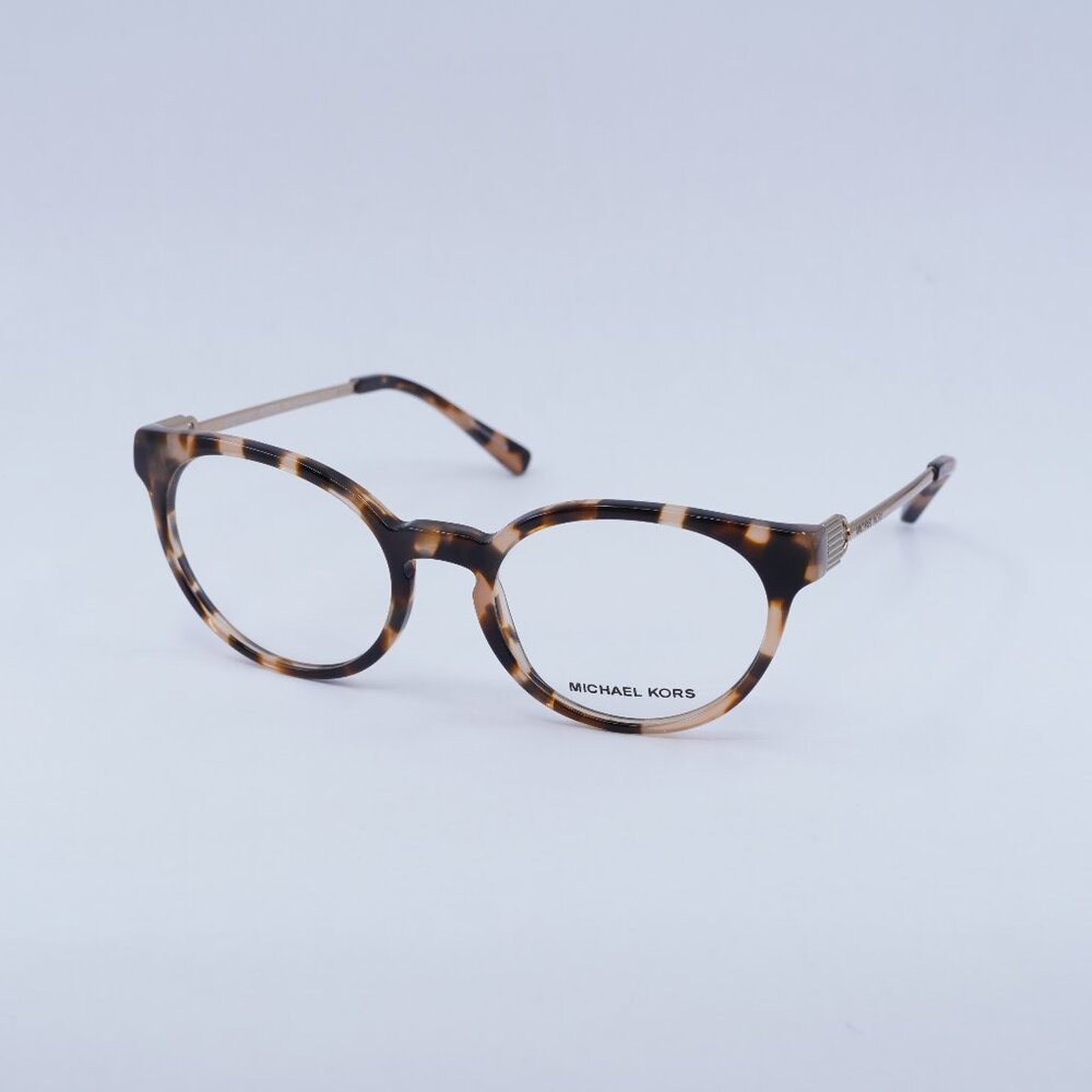 Michael Kors Kea MK4048 3155 Eyeglasses - Havana/Gold Frame 51mm